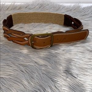 Fossil genuine leather belt size Medium